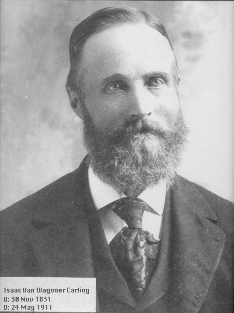 Isaac VanWagoner Carling (1831 - 1911) Profile